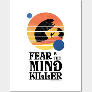 Fear Is The Mind Killer, Retro Vintage Shai Hulud Posters and Art